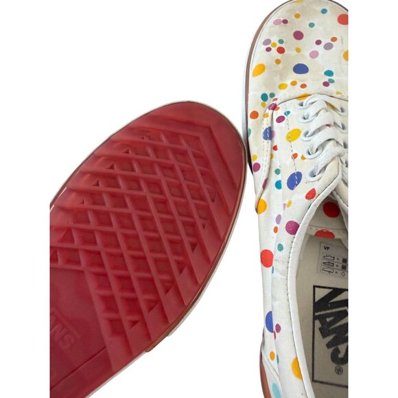 VANS Multicolor Polka Dot Platform Sneaker Size Womens 10 / Mens 8.5 - Picture 5 of 8